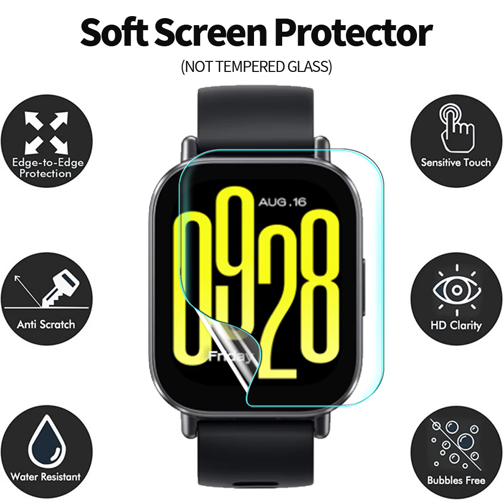 Película de hidrogel para xiao - Smartwatch Watches Xiaomi avaliação e preço