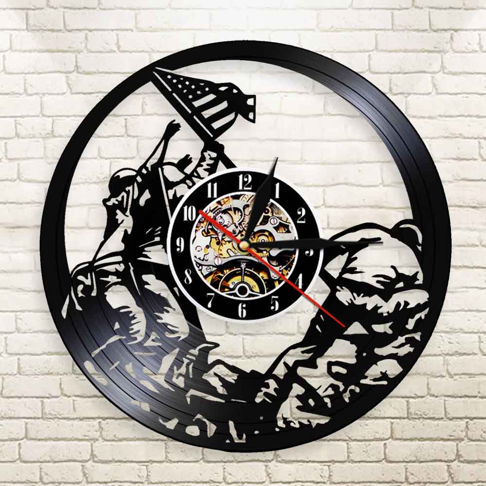 Relógio de Parede de Vinil com - Watch Iwo avaliação e preço
