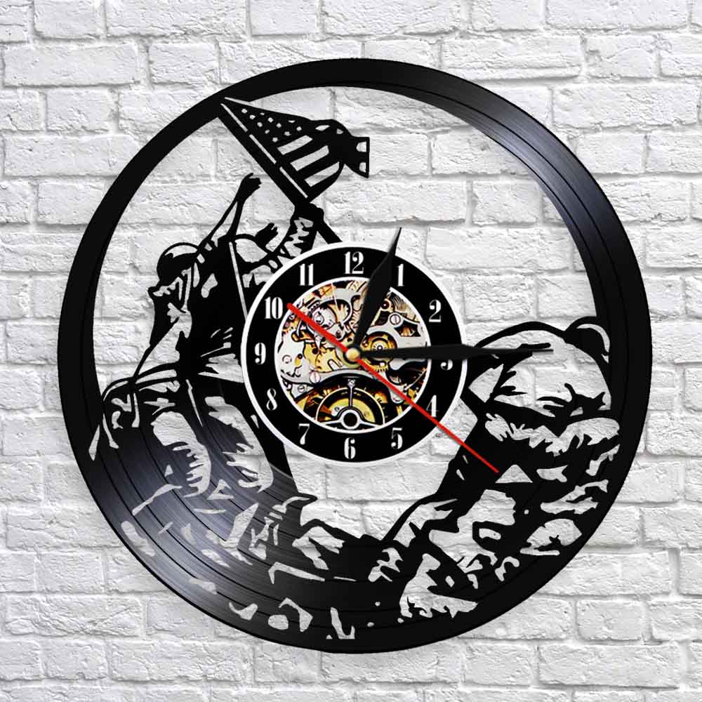 Relógio de Parede de Vinil com - Watch Iwo avaliação e preço
