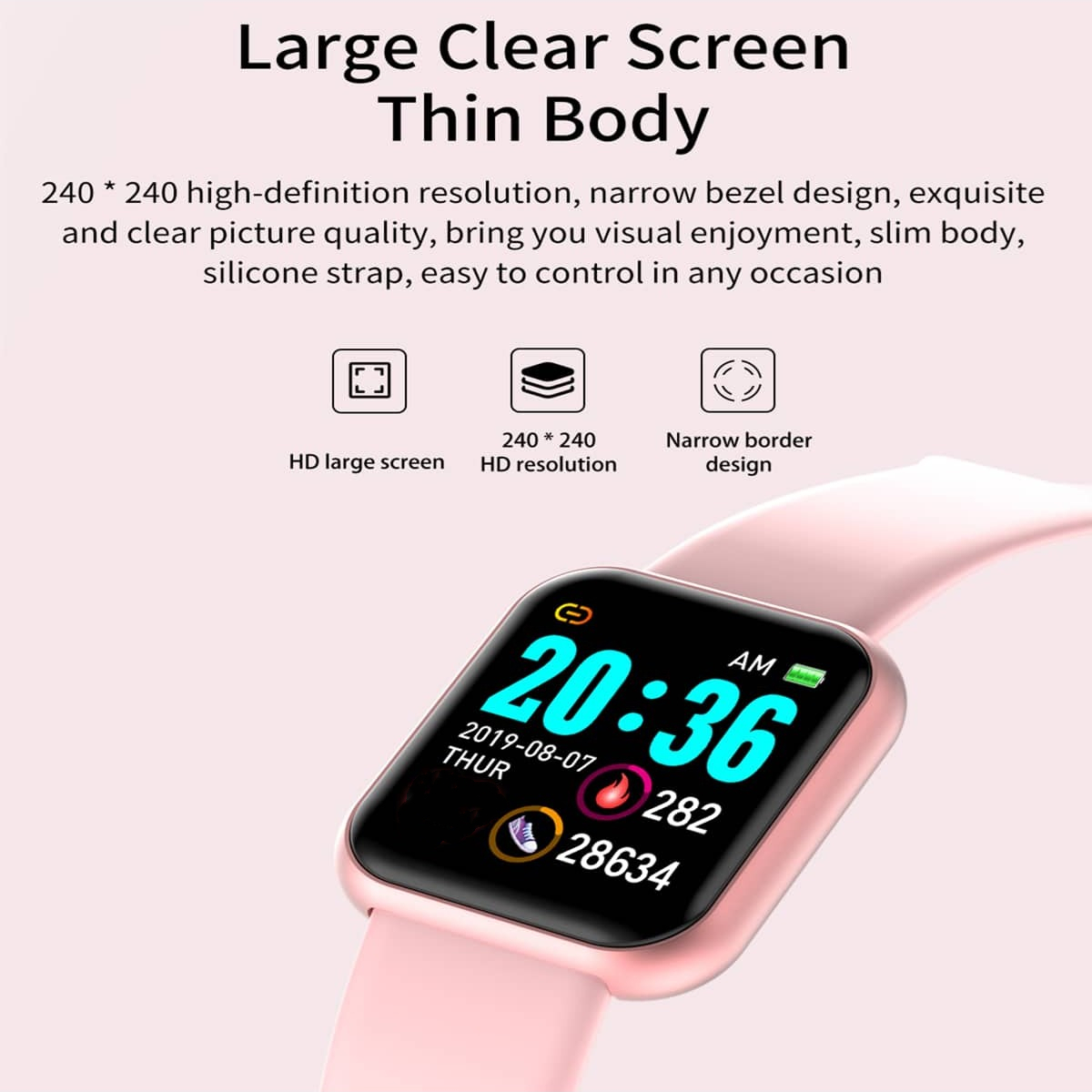2025 novos relógios digitais i - Smartwatch Digital Watches For Girls avaliação e preço
