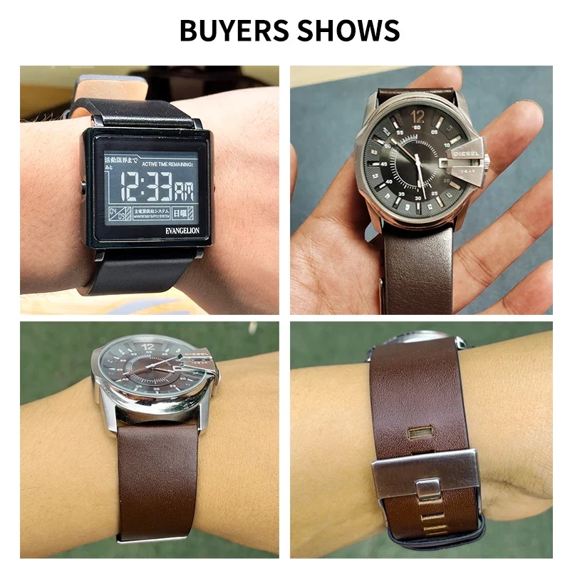 Pulseiras De Relógio De Couro  - Watch Esim avaliação e preço