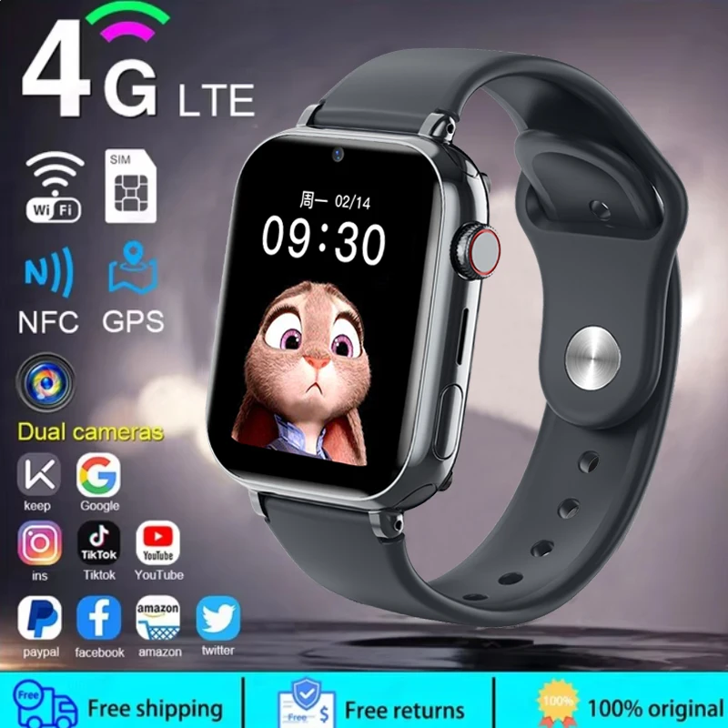 2025 relógio inteligente crian - Smartwatch Watches Gift For Girls avaliação e preço