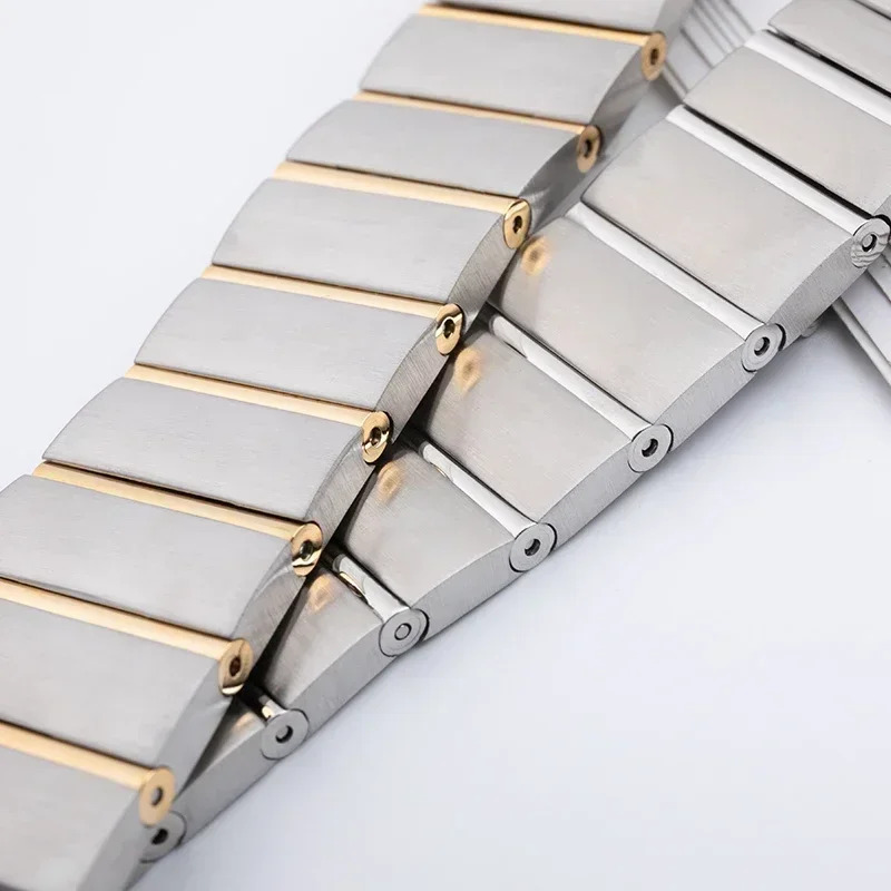 Substituição de pulseira de aç - Omega Watch Constellation avaliação e preço