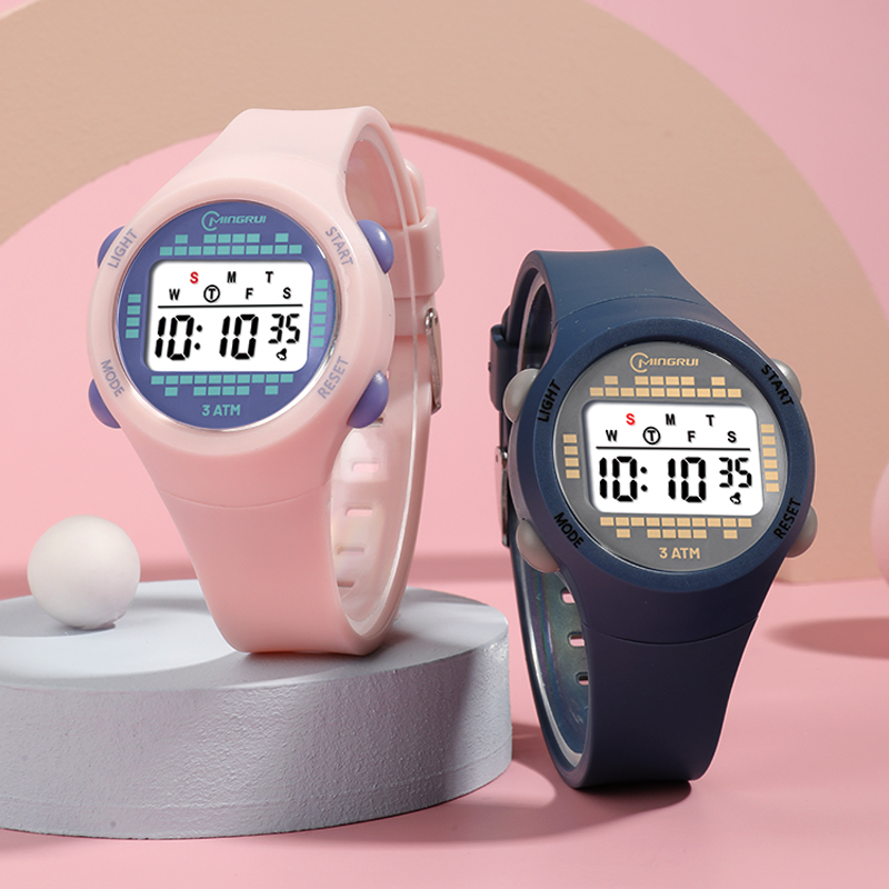 Relógio eletrônico infantil, r - Smartwatch Digital Watches For Girls avaliação e preço