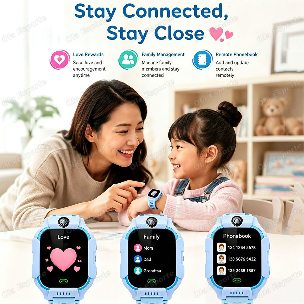 2027 Novo Relógio Inteligente  - Smartwatch Watches Gift For Boys With Gps avaliação e preço