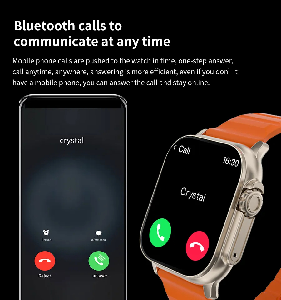 Novo t900 ultra 2 relógio inte - Watch Iwo avaliação e preço