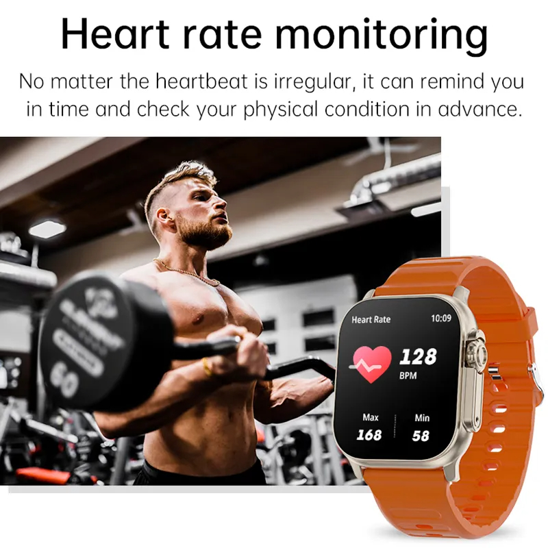 Novo t900 ultra 2 relógio inte - Watch Iwo avaliação e preço