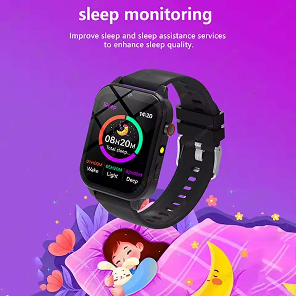 100 + jogo smartwatch criança  - Smartwatch Watches Gift For Girls avaliação e preço