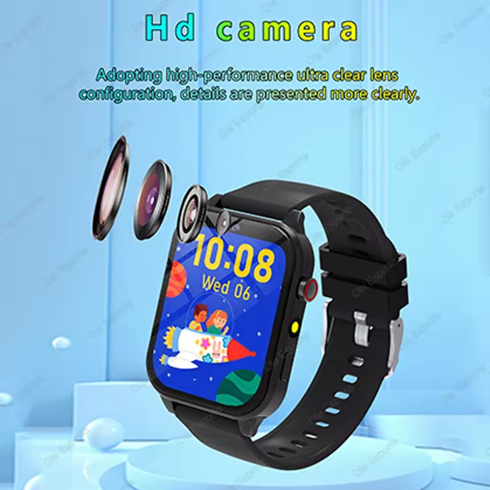 100 + jogo smartwatch criança  - Smartwatch Watches Gift For Girls avaliação e preço