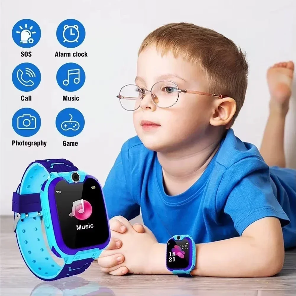 Relógio Inteligente Infantil à - Smartwatch Watches Gift For Boys With Gps avaliação e preço