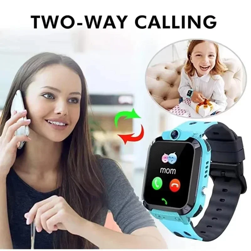 Relógio Inteligente Infantil à - Smartwatch Watches Gift For Boys With Gps avaliação e preço