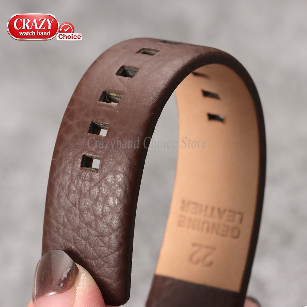 Pulseira de Couro Marrom com P - Watch Esim avaliação e preço