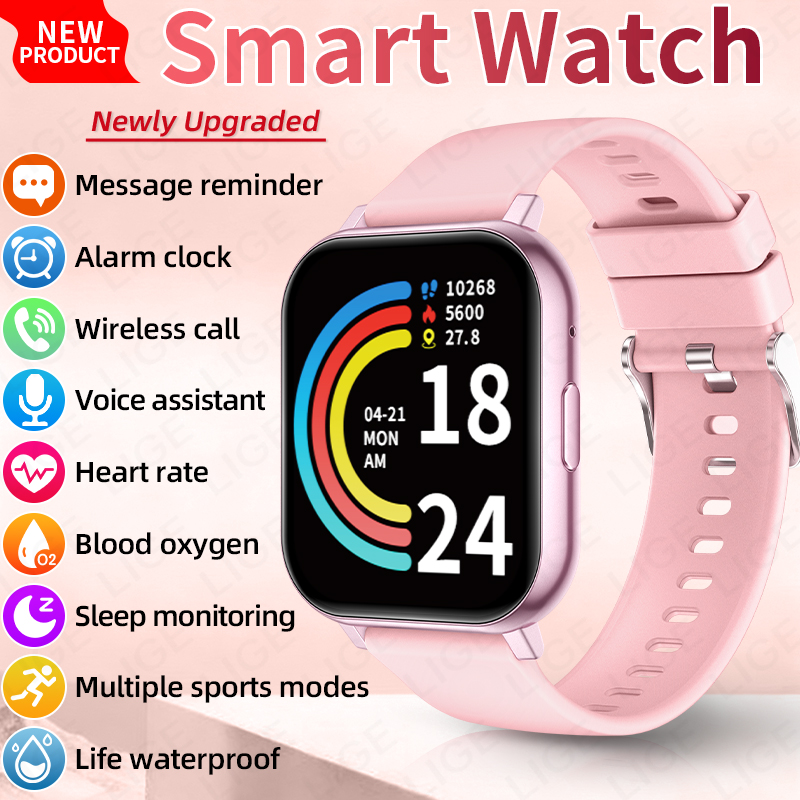Relógio Inteligente LIGE para  - Smartwatch Watches Birthday Gift For Men avaliação e preço