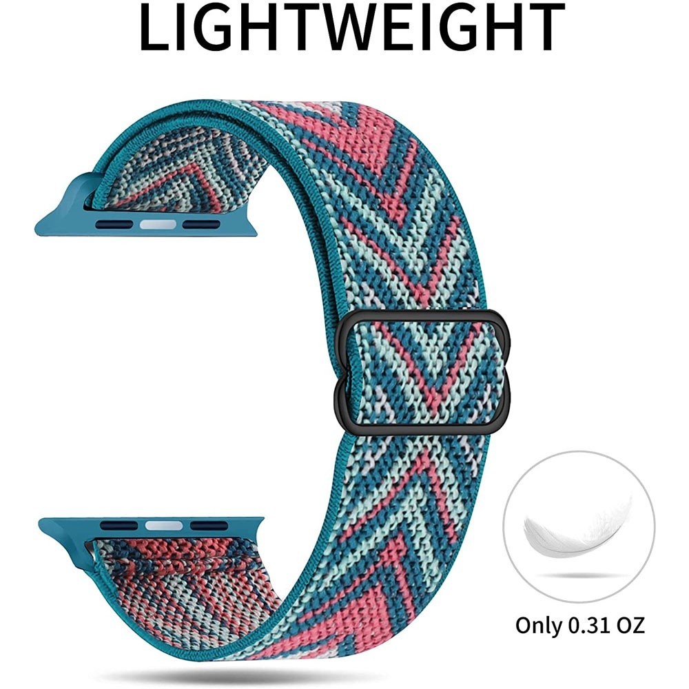 Pulseira de nylon para apple w - Smartwatch Apple Watches For Men avaliação e preço