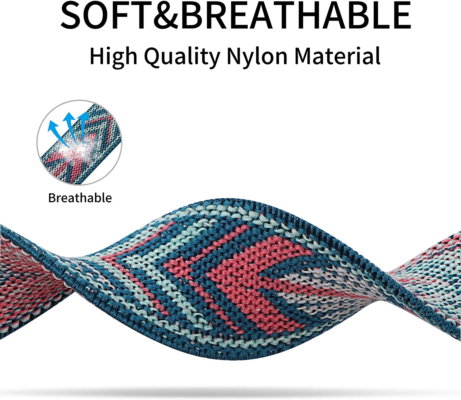 Pulseira de nylon para apple w - Smartwatch Apple Watches For Men avaliação e preço