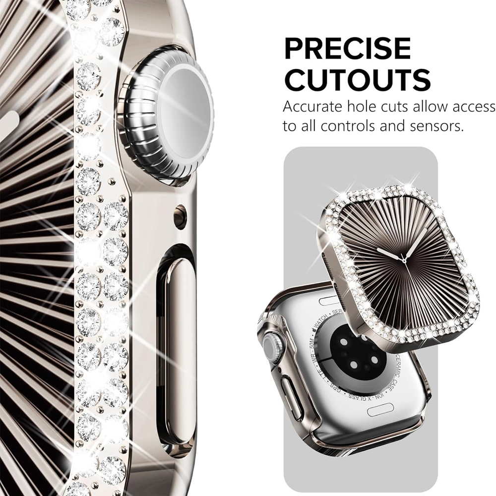 Capa para Apple Watch 42mm 46m - Smartwatch Apple Watches For Men avaliação e preço
