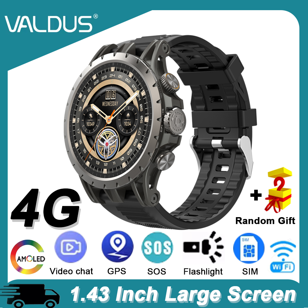 Valdus vg54 smartwatch amoled  - Watch Iwo avaliação e preço