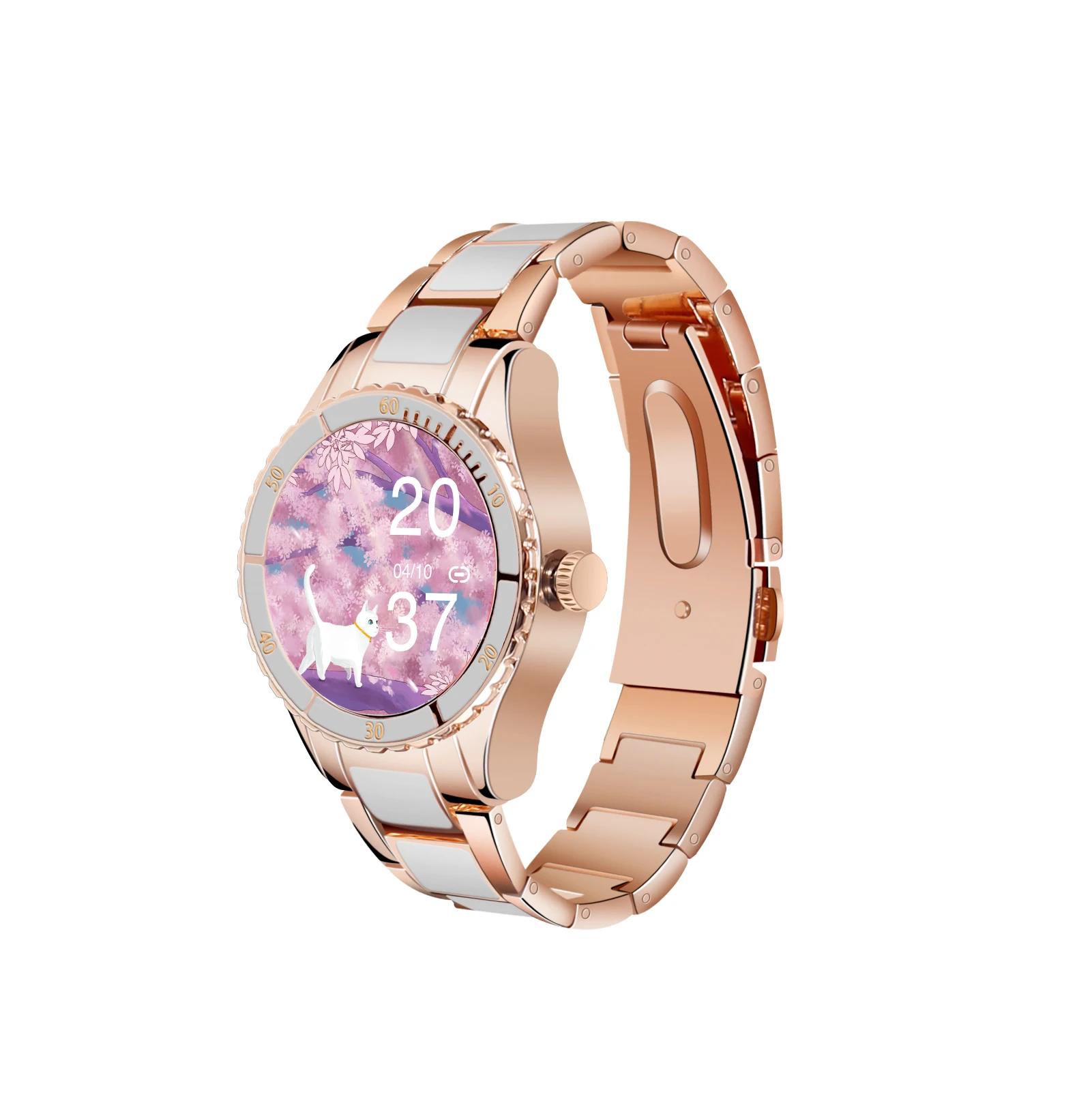 Z73 relógio inteligente femini - Smartwatch Digital Watches For Girls avaliação e preço