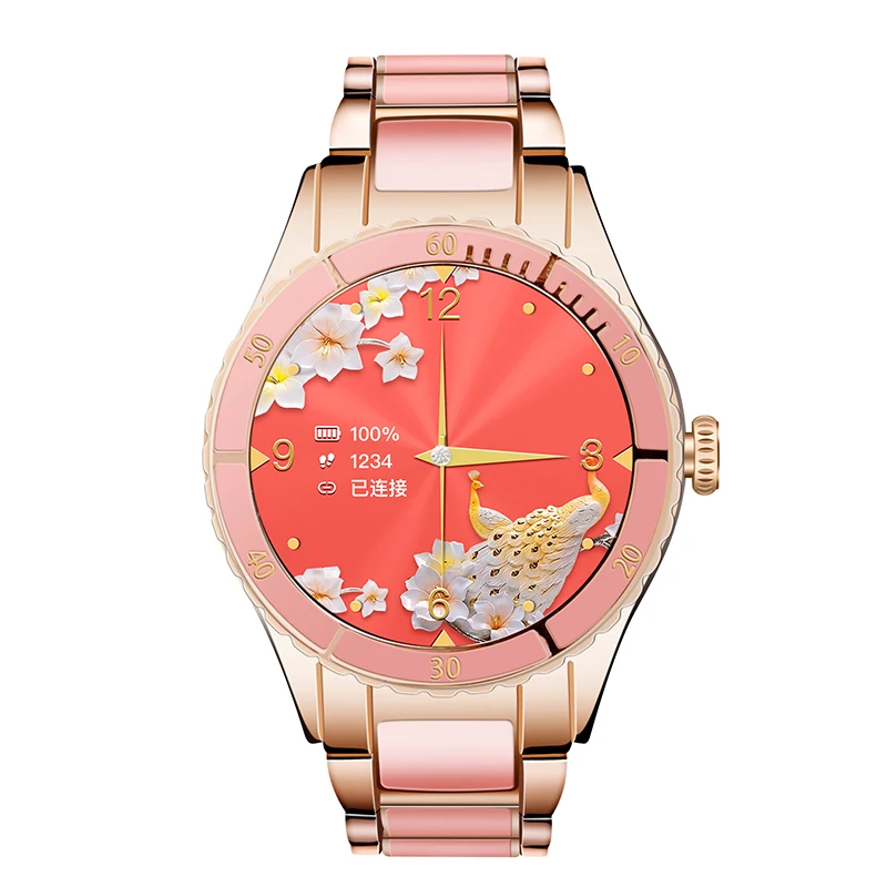 Z73 relógio inteligente femini - Smartwatch Digital Watches For Girls avaliação e preço