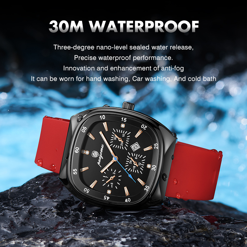 Relógio Casual Esportivo Mascu - Smartwatch Casual Watches For Men avaliação e preço