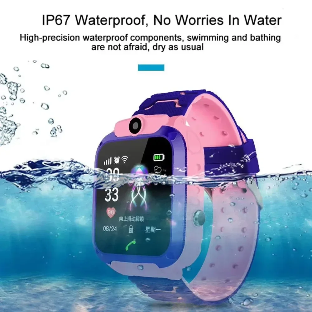 Relógio Inteligente Infantil à - Smartwatch Watches Gift For Boys With Gps avaliação e preço