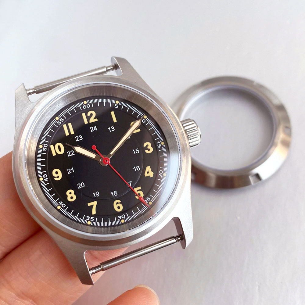 Diver 36mm caixa de relógio pi - Seiko Watch 5 Sports avaliação e preço