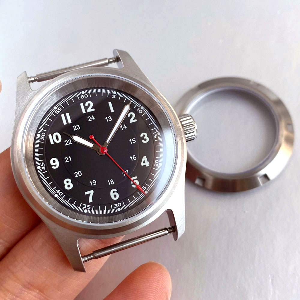 Diver 36mm caixa de relógio pi - Seiko Watch 5 Sports avaliação e preço