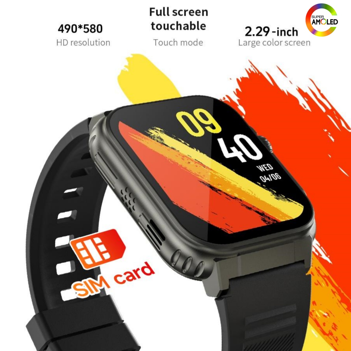 Smartwatch S12 Ultra MAX 5G co - Watch Esim avaliação e preço