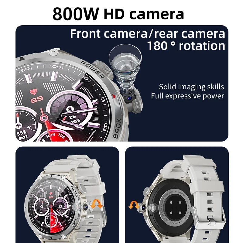 Smartwatch Feminino 5G LTE com - Watch Esim avaliação e preço