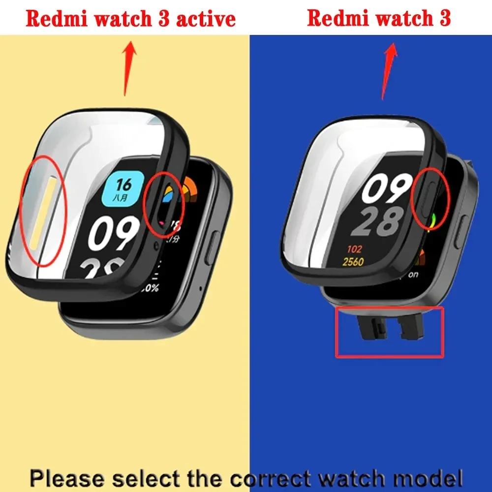 Capa protetora de tela tpu par - Smartwatch Watches Xiaomi avaliação e preço