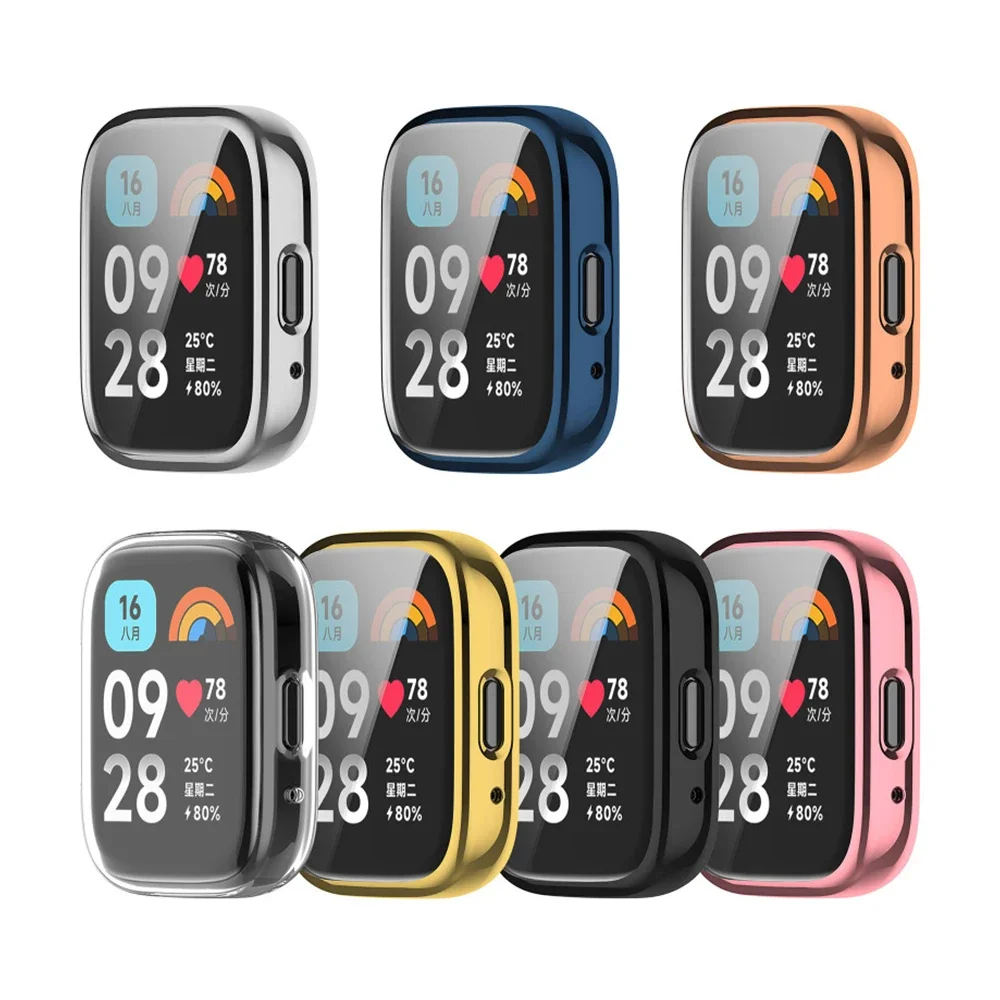 Capa protetora de tela tpu par - Smartwatch Watches Xiaomi avaliação e preço