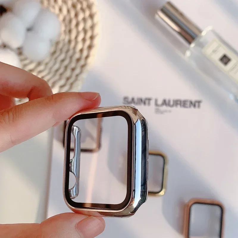 Vidro + capa para apple watch  - Iwatch Smartwatch Series 7 avaliação e preço