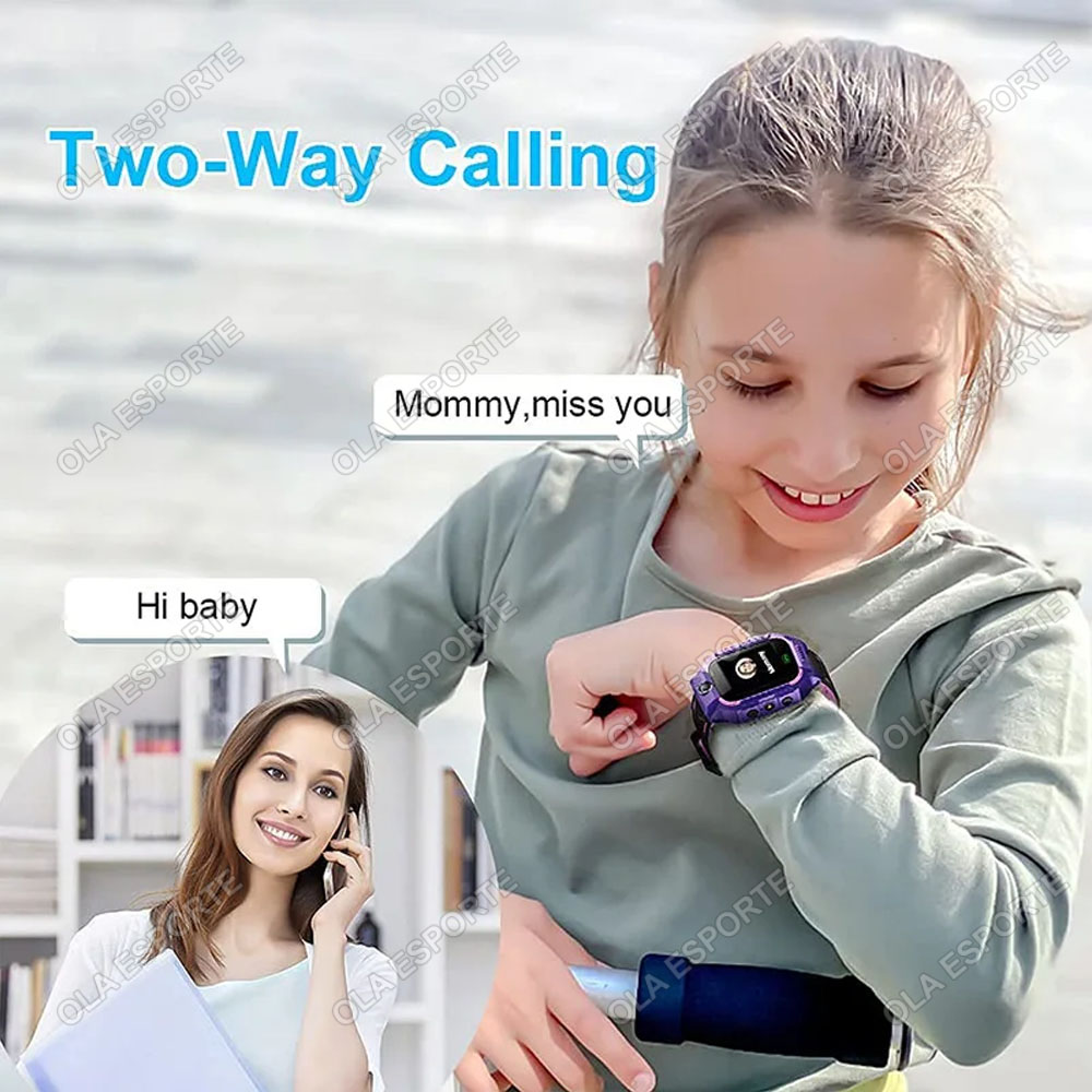 Relógio Inteligente Infantil 2 - Smartwatch Watches Gift For Boys With Gps avaliação e preço