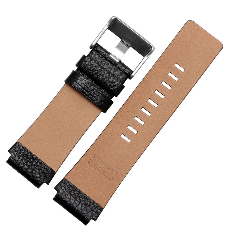cowhide watchband for diesel D - Watch Esim avaliação e preço