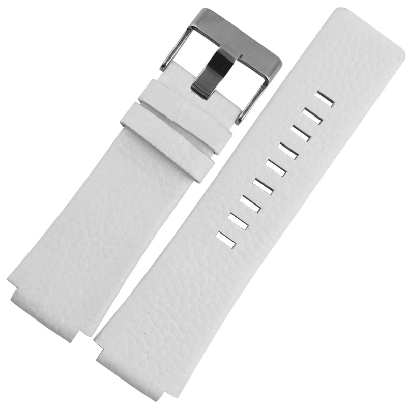 cowhide watchband for diesel D - Watch Esim avaliação e preço