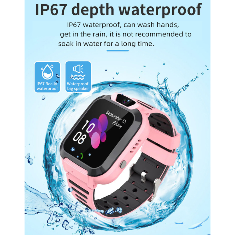 Smartwatch infantil com rastre - Smartwatch Watches For Kid Boy With Gps avaliação e preço