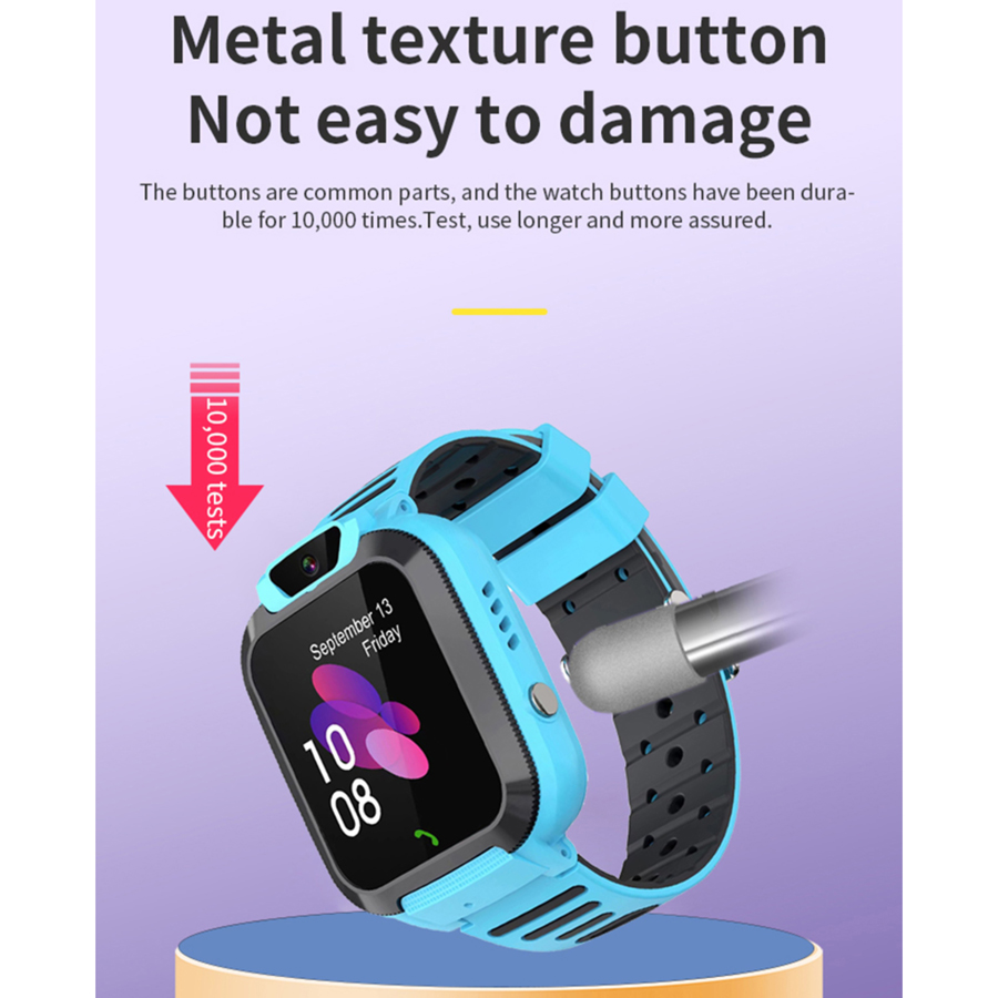 Smartwatch infantil com rastre - Smartwatch Watches For Kid Boy With Gps avaliação e preço