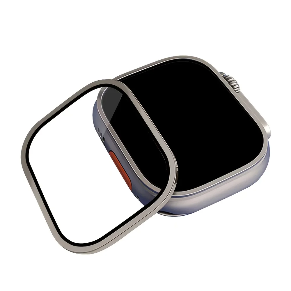 Película de vidro temperado pa - Smartwatch Apple Watches For Men avaliação e preço