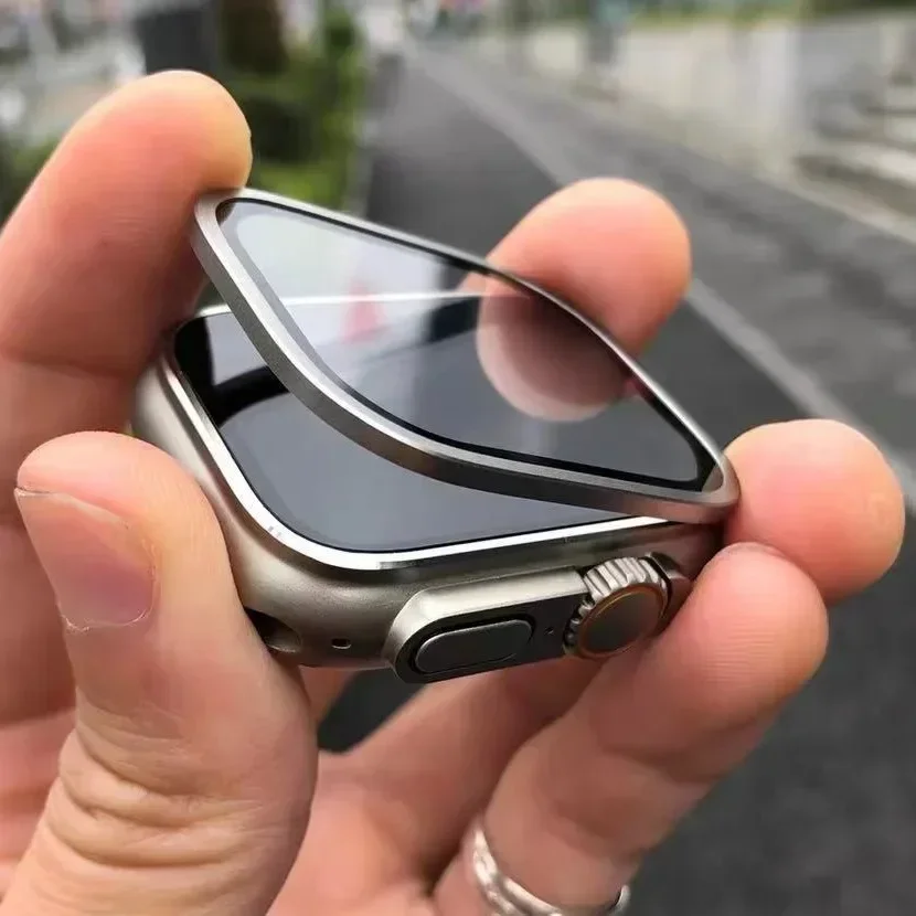 Película de vidro temperado pa - Smartwatch Apple Watches For Men avaliação e preço