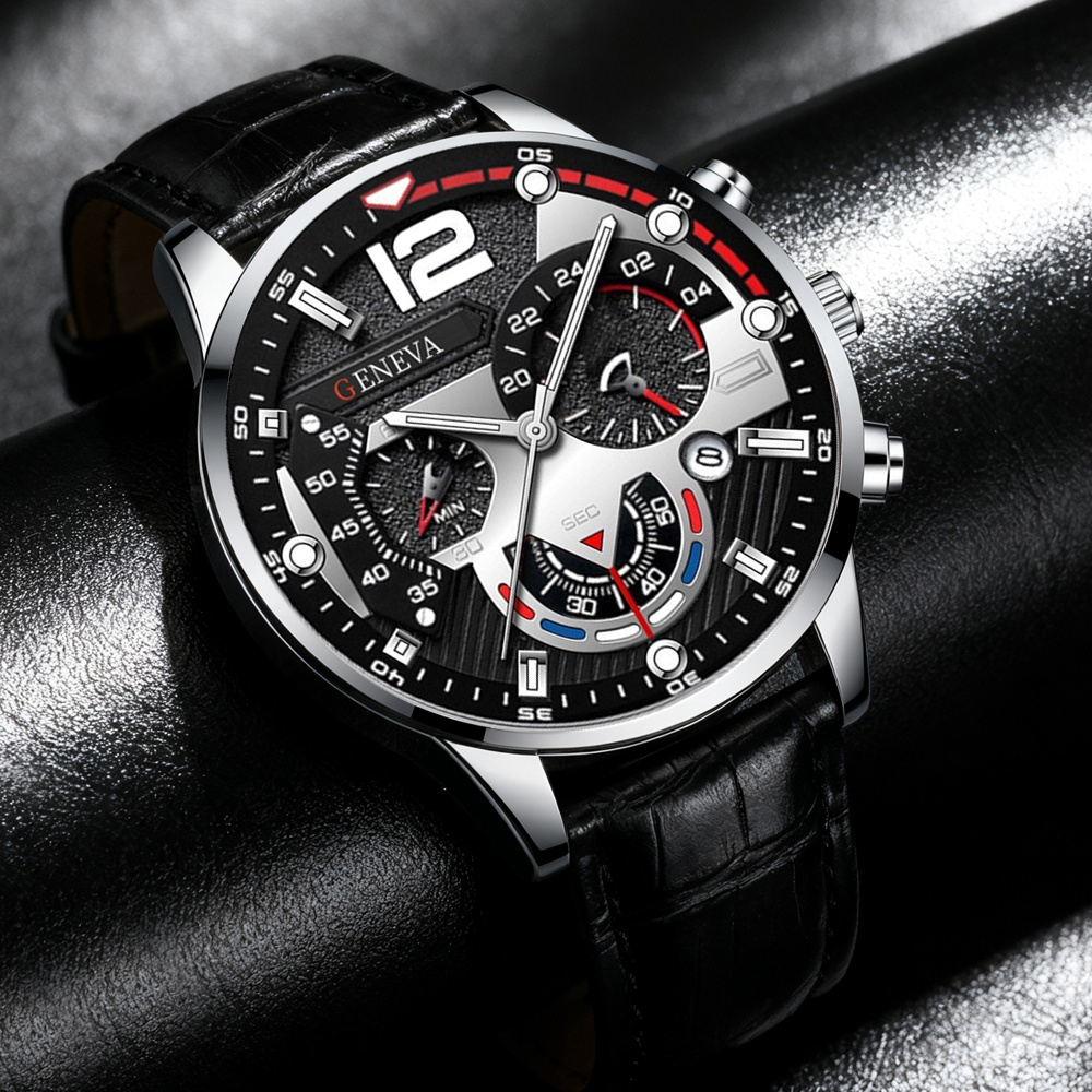 Conjunto de 4 Relógios Masculi - Smartwatch Watches Birthday Gift For Men avaliação e preço