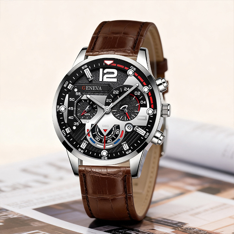 Conjunto de 4 Relógios Masculi - Smartwatch Watches Birthday Gift For Men avaliação e preço