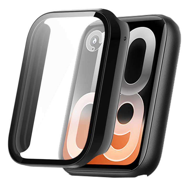 Capa de PC + Vidro Temperado p - Smartwatch Watches Xiaomi avaliação e preço