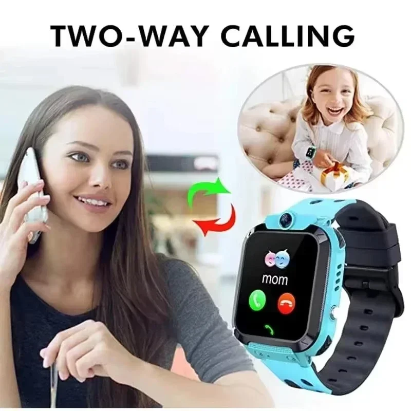 Relógio Inteligente Infantil L - Smartwatch Watches Gift For Boys With Gps avaliação e preço