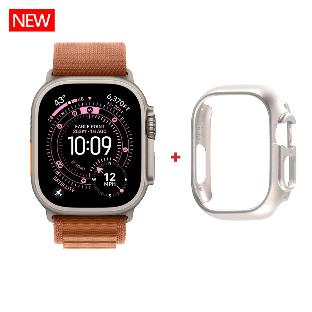 Capa protetora para Apple Watc - Smartwatch Apple Watches For Men avaliação e preço