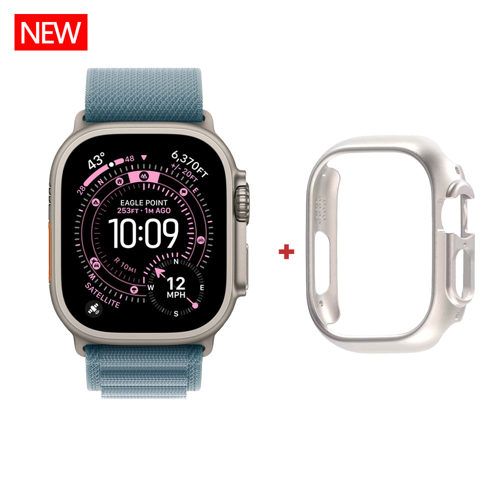 Capa protetora para Apple Watc - Smartwatch Apple Watches For Men avaliação e preço