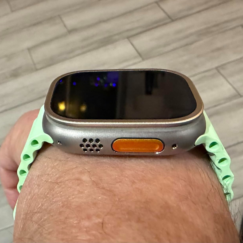 Vidro temperado para Apple Wat - Smartwatch Apple Watches For Men avaliação e preço