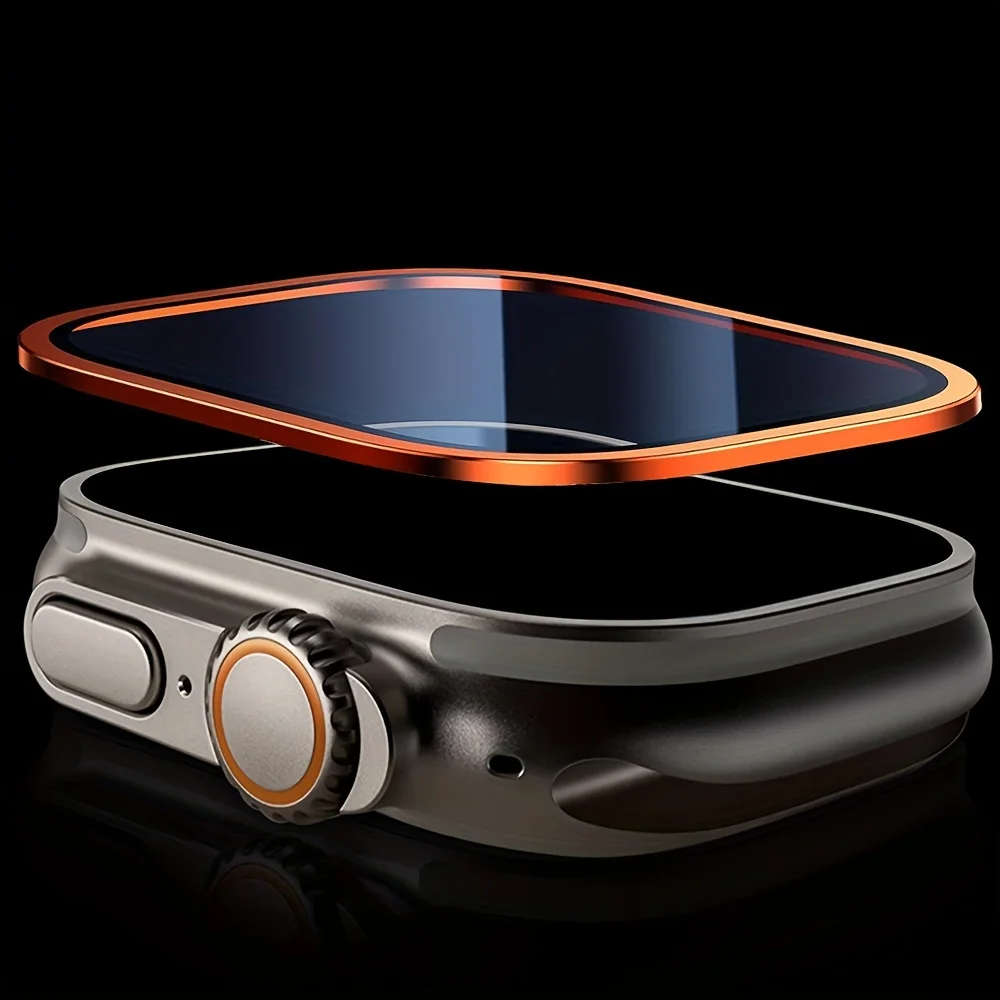 Vidro temperado para Apple Wat - Smartwatch Apple Watches For Men avaliação e preço