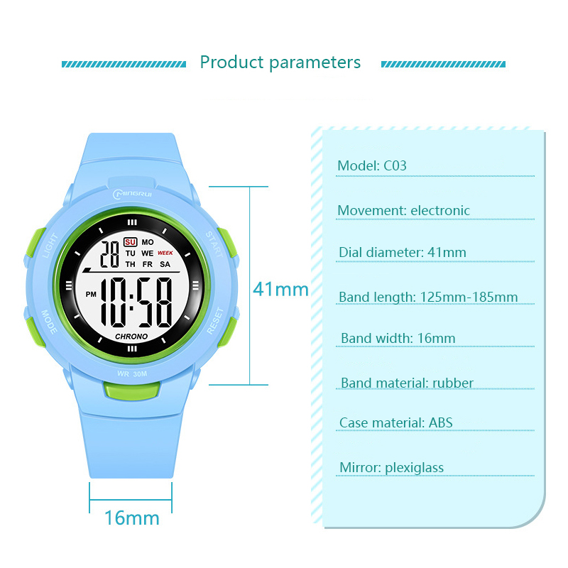 UTHAI Crianças Relógios Esport - Smartwatch Watches Gift For Girls avaliação e preço